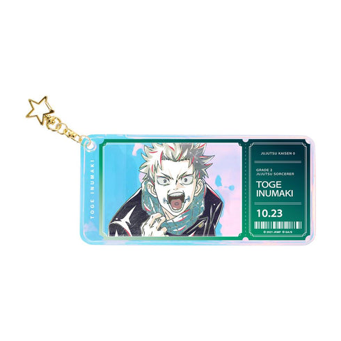 『呪術廻戦 0』狗巻 棘 Ani-Art 第2弾 オーロラチケットホルダー【202510再販】